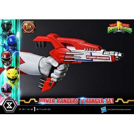 Mighty Morphin Power Rangers Premium Masterline Set of 5 Statues 1/4 Deluxe Bonus Version 62 cm