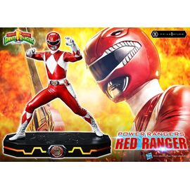 Mighty Morphin Power Rangers Premium Masterline Statue 1/4 Red Ranger 62 cm