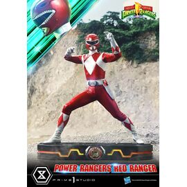 Mighty Morphin Power Rangers Premium Masterline Statue 1/4 Red Ranger 62 cm