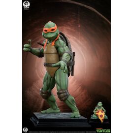 Teenage Mutant Ninja Turtles Statue 1/2 Michelangelo Deluxe Edition 84 cm