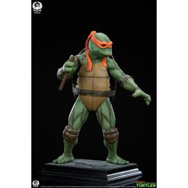 Teenage Mutant Ninja Turtles Statue 1/2 Michelangelo Deluxe Edition 84 cm