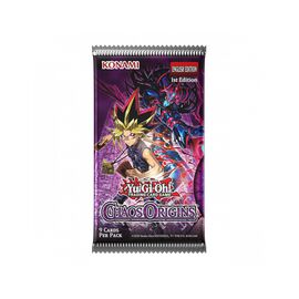 Yu-Gi-Oh! - Chaos Origins Booster (YGO097-7) / Toys