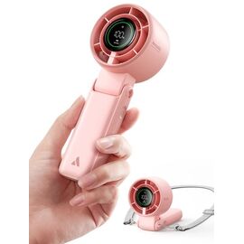AECOOLY Halo 02 – Portable Handheld Fan, rose