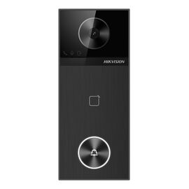 Hikvision DS-KV6114-WBE1(O-STD) video intercom system 4 MP Black
