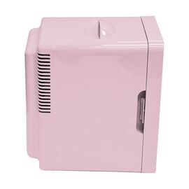 ELLE Home ESDAFX08PUEU 8L  Mini Fridge with LED Makeup Mirror Purple