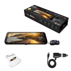 XBLITZ REFLEX 4K DVR 4K HDR PREMIUM CON CÁMARA DE MARCHA ATRÁS, WI-FI Y GPS