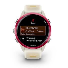 Garmin Forerunner 570 3.05 cm (1.2") AMOLED 42 mm Digital 390 x 390 pixels Touchscreen Pink, White Wi-Fi GPS (satellite)