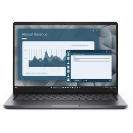 DELL Pro 14 PC14255 AMD Ryzen™ 5 220 Laptop 35.6 cm (14") Full HD+ 8 GB DDR5-SDRAM 256 GB SSD Wi-Fi 6E (802.11ax) Windows 11 Pro Black