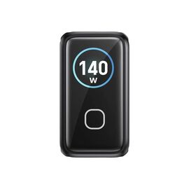 UNITEK GAN CHARGER WITH DISPLAY, 140W, 3xUSB-C