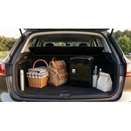 ELLE Home ESDAF101BKEU 4L Mini Fridge, Black