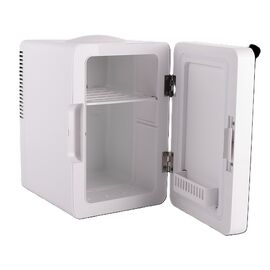 ELLE Home Mini Fridge ESDAF101WHEU 4L White