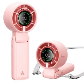 AECOOLY Halo 02 – Portable Handheld Fan, rose