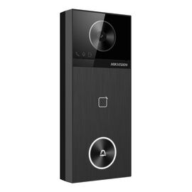 Hikvision DS-KV6114-WBE1(O-STD) video intercom system 4 MP Black