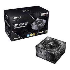 Asrock PRO-M1000G 1000W 80 PLUS Gold power supply unit