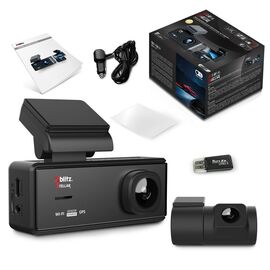 XBLITZ STELLAR PREMIUM VIDEO RECORDER WITH STARVIS SENSOR, WI-FI AND GPS