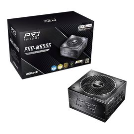 Asrock PRO-M850G 850W 80 PLUS Gold power supply unit