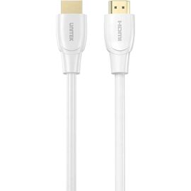UNITEK HDMI 2.1 8K HDR Cable, White, 5m