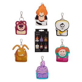 Loungefly Disney Pixar Rivals assorted Mystery mini backpack keychain
