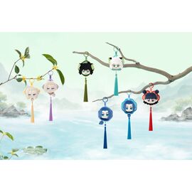 Luo Xiaohei Chinese-Style Series Plush Figure Blind Box Display (6)