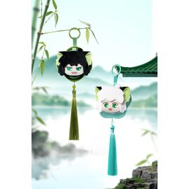 Luo Xiaohei Chinese-Style Series Plush Figure Blind Box Display (6)