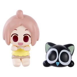 Luo Xiaohei Peekrin Series 1 Blind Box Mini Figures 2-Pack Display (4)