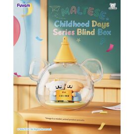 Maltese Childhood Days Series Mini Figure Blind Box Display (8)