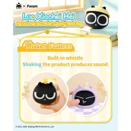 Luo Xiaohei Hei Xiu Hei Xiu Plush Figure Squishy Blind Bag Display (6)