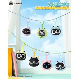 Luo Xiaohei Hei Xiu Hei Xiu Plush Figure Squishy Blind Bag Display (6)
