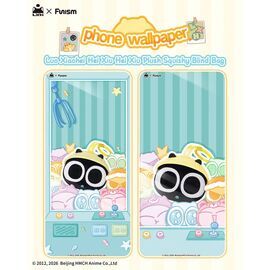 Luo Xiaohei Hei Xiu Hei Xiu Plush Figure Squishy Blind Bag Display (6)