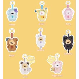 Maltese My Good Buddy Series Plush Figure Blind Box Display (6)