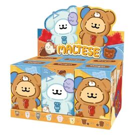 Maltese My Good Buddy Series Plush Figure Blind Box Display (6)