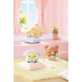 Rilakkuma Nuonuo Baby Series Blind Box Mini Figures Cubby Face Display (4)