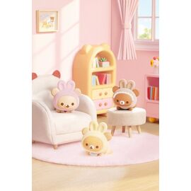 Rilakkuma Nuonuo Baby Series Blind Box Mini Figures Cubby Face Display (4)