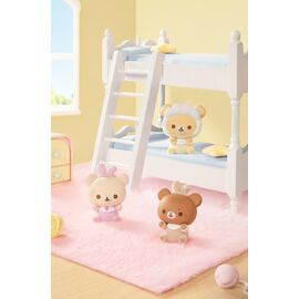 Rilakkuma Nuonuo Baby Series Blind Box Mini Figures Cubby Face Display (4)