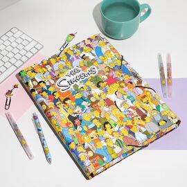 The Simpsons Elasticated Folder 34 x 26 cm