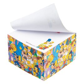 The Simpsons Memo Block 8 x 8 cm