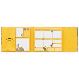 The Simpsons Weekly Planner with Sticky Notes 19 x 17 cm