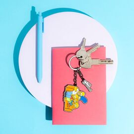 The Simpsons Keychain Family 5 x 12 cm