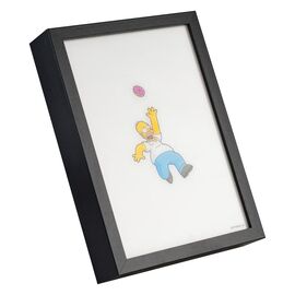 The Simpsons Framed LED Poster 20 x 28 cm
