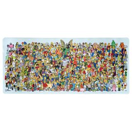The Simpsons XL Gaming Mousepad 80 x 35 cm