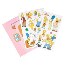 The Simpsons Figures Magnet Set Family