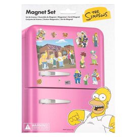 The Simpsons Figures Magnet Set Citizens