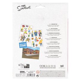 The Simpsons Figures Magnet Set Citizens