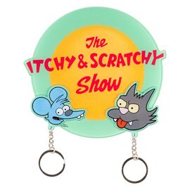 The Simpsons Key Holder 16 x 16 cm