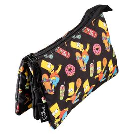 The Simpsons Triple Pencil Case Bart