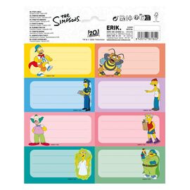 The Simpsons Self-Adhesive Labels (10)