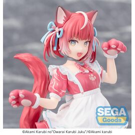 VTuber PM Perching PVC Statue Akami Karubi 14 cm