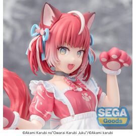 VTuber PM Perching PVC Statue Akami Karubi 14 cm