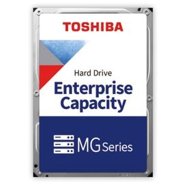 Toshiba MG Series internal hard drive 20 TB 7200 RPM 512 MB 3.5" SAS