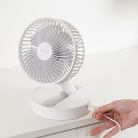 Taurus Air Lite Fold&Go cordless desk fan Ø15 cm